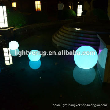 led color ball/floating led pool balls